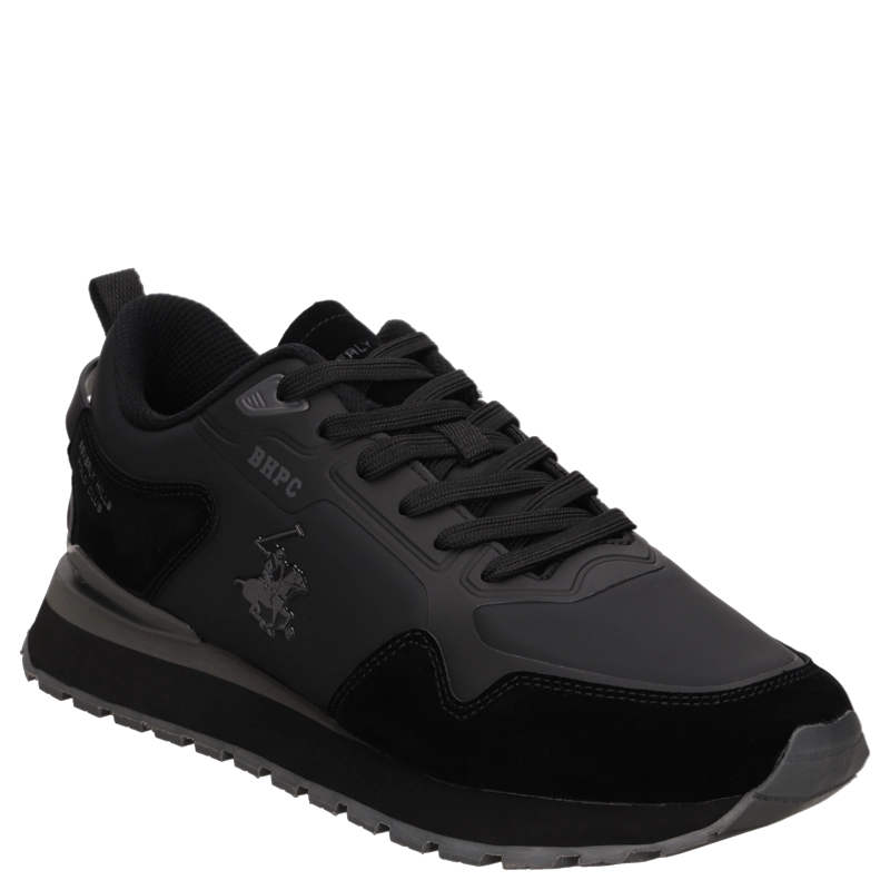 ZAPATILLA CASUAL HOMBRE BEVERLY HILLS POLO CLUB - BHH0008 | NEGRO - 2