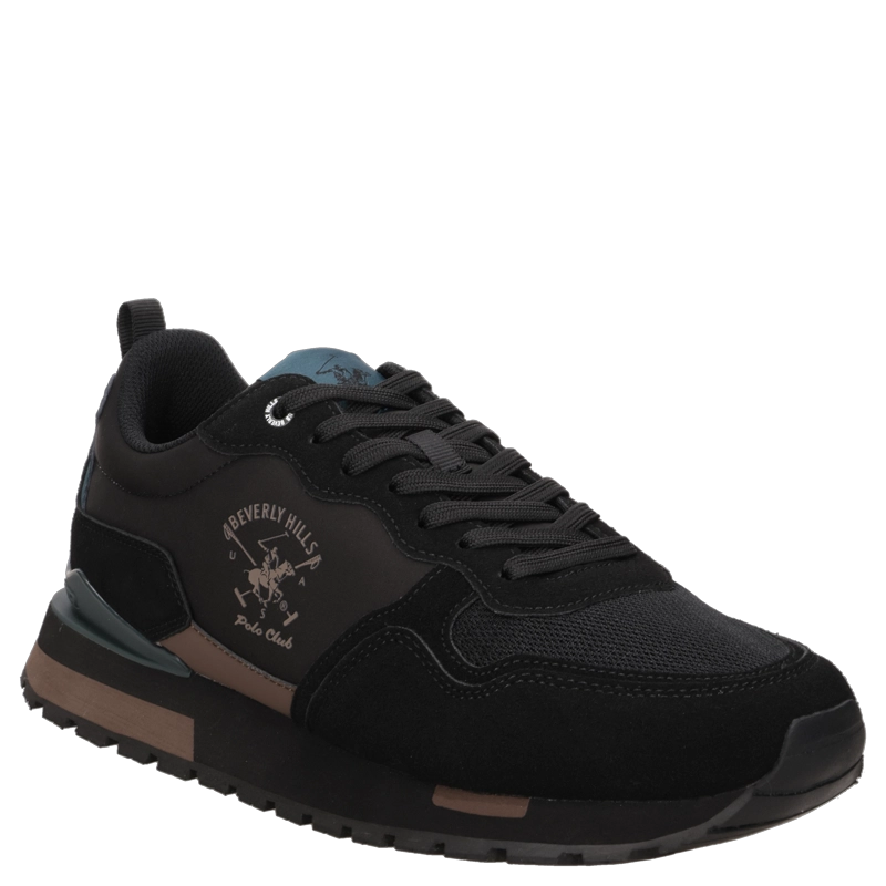 ZAPATILLA CASUAL HOMBRE BEVERLY HILLS POLO CLUB - BHH0010 | NEGRO - 2