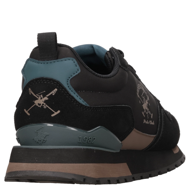 ZAPATILLA CASUAL HOMBRE BEVERLY HILLS POLO CLUB - BHH0010 | NEGRO - 3