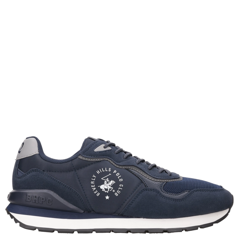 ZAPATILLA CASUAL HOMBRE BEVERLY HILLS POLO CLUB - BHH0003 | AZUL - 1
