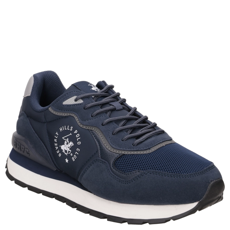 ZAPATILLA CASUAL HOMBRE BEVERLY HILLS POLO CLUB - BHH0003 | AZUL - 2