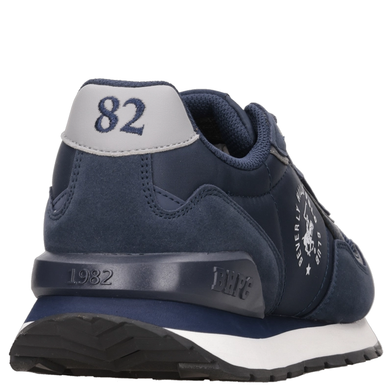 ZAPATILLA CASUAL HOMBRE BEVERLY HILLS POLO CLUB - BHH0003 | AZUL - 3