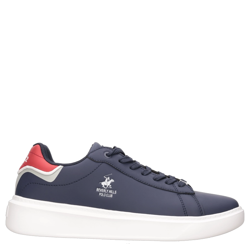 ZAPATILLA CASUAL HOMBRE BEVERLY HILLS POLO CLUB - BHH0006 Azul 44
