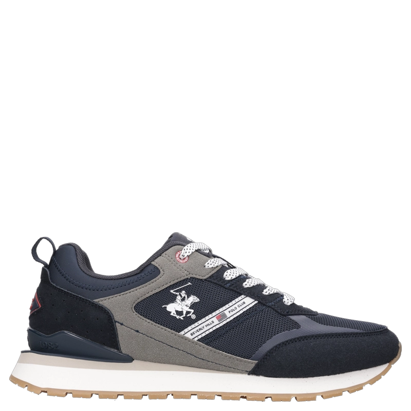 ZAPATILLA CASUAL HOMBRE BEVERLY HILLS POLO CLUB - BHH0011 | AZUL - 1
