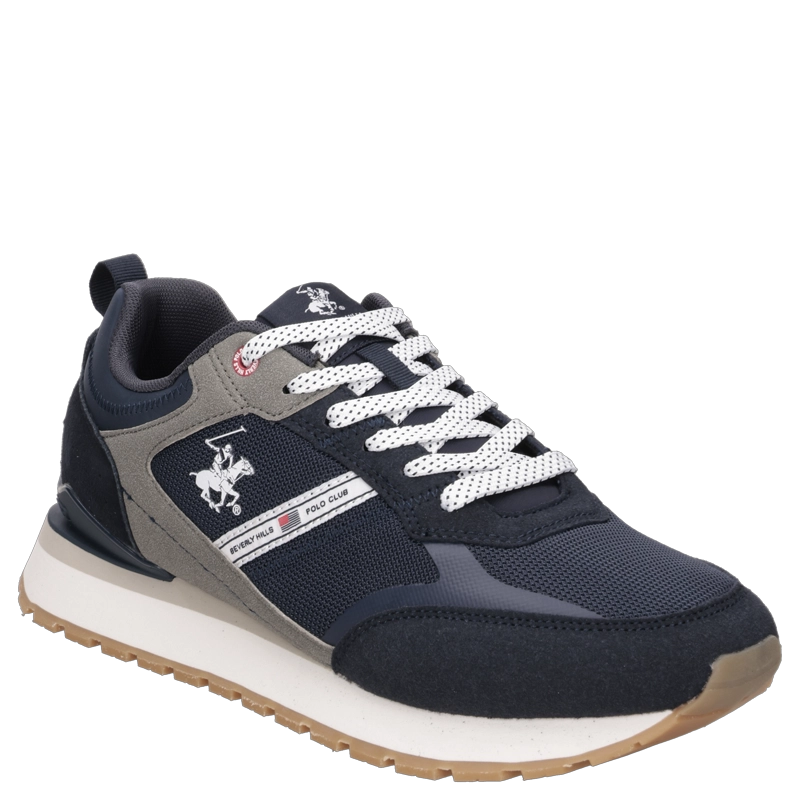 ZAPATILLA CASUAL HOMBRE BEVERLY HILLS POLO CLUB - BHH0011 | AZUL - 2