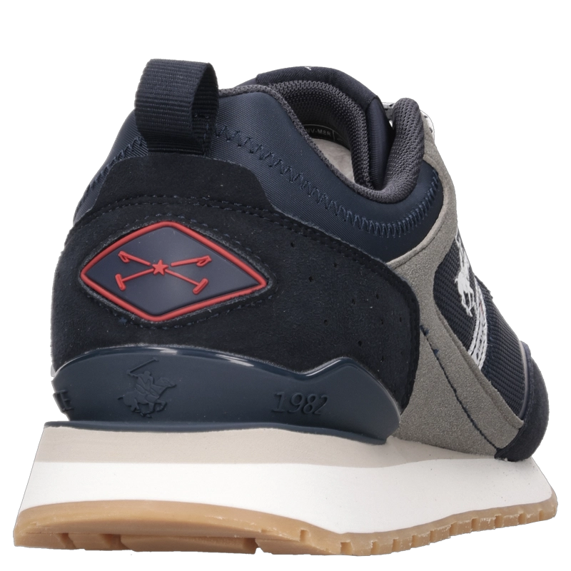 ZAPATILLA CASUAL HOMBRE BEVERLY HILLS POLO CLUB - BHH0011 | AZUL - 3