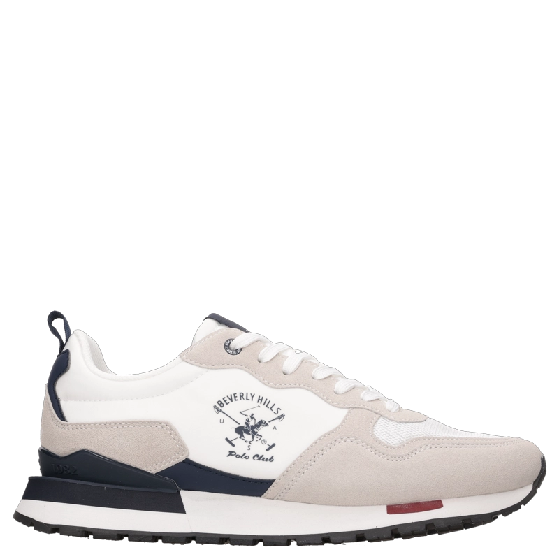 ZAPATILLA CASUAL HOMBRE BEVERLY HILLS POLO CLUB - BHH0010 | BLANCO - 1