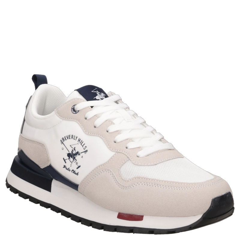ZAPATILLA CASUAL HOMBRE BEVERLY HILLS POLO CLUB - BHH0010 | BLANCO - 2