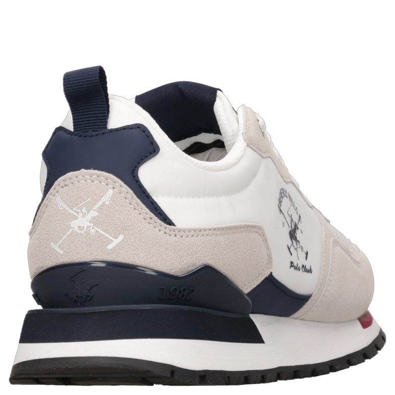 ZAPATILLA CASUAL HOMBRE BEVERLY HILLS POLO CLUB - BHH0010 | BLANCO - 3