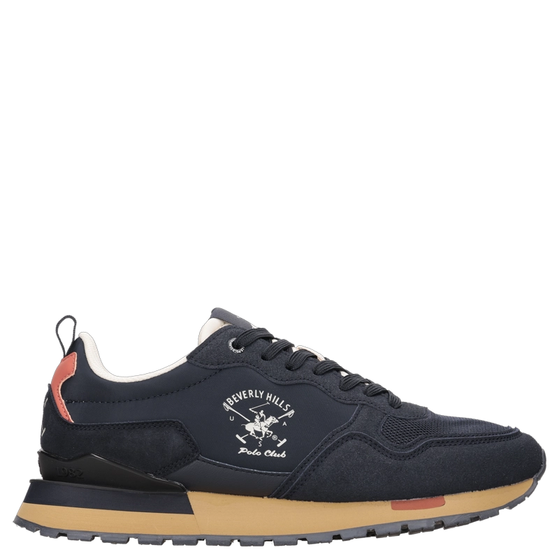 ZAPATILLA CASUAL HOMBRE BEVERLY HILLS POLO CLUB - BHH0010 | BLANCO - 7