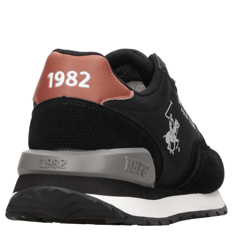 ZAPATILLA CASUAL HOMBRE BEVERLY HILLS POLO CLUB - BHH0002 | NEGRO - 3