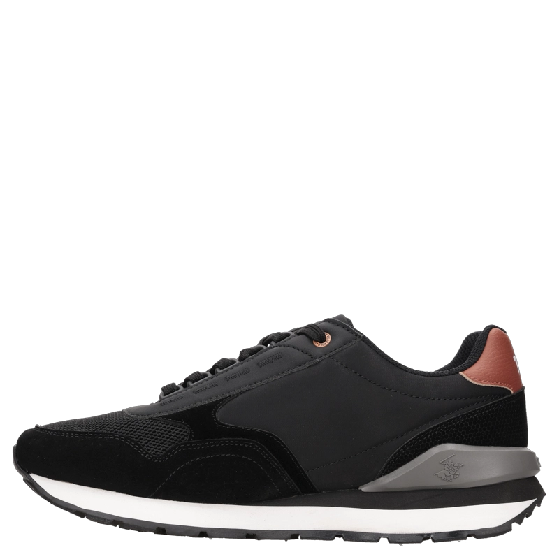 ZAPATILLA CASUAL HOMBRE BEVERLY HILLS POLO CLUB - BHH0002 | NEGRO - 4
