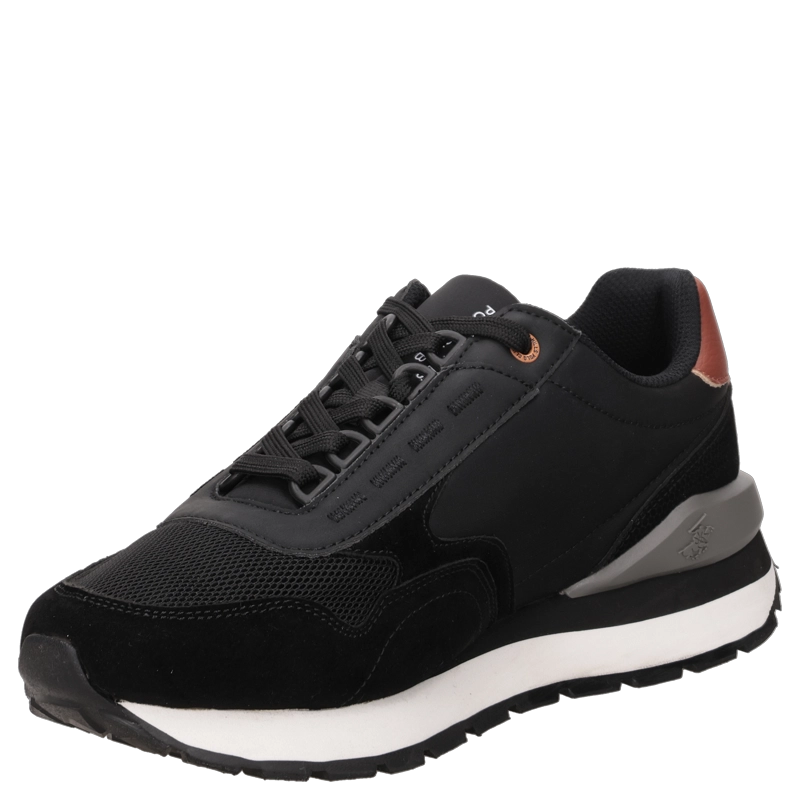 ZAPATILLA CASUAL HOMBRE BEVERLY HILLS POLO CLUB - BHH0002 | NEGRO - 5