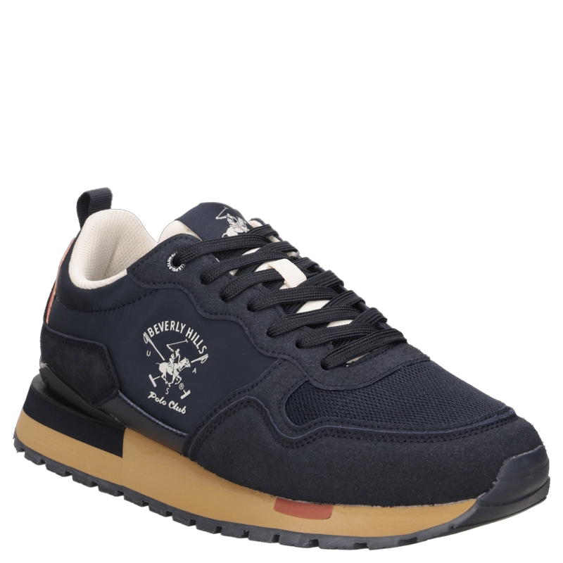 ZAPATILLA CASUAL HOMBRE BEVERLY HILLS POLO CLUB - BHH0010 | AZUL - 2