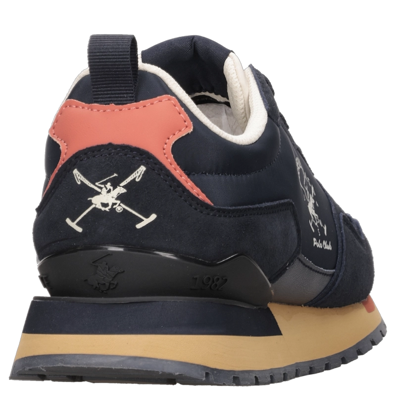 ZAPATILLA CASUAL HOMBRE BEVERLY HILLS POLO CLUB - BHH0010 | AZUL - 8