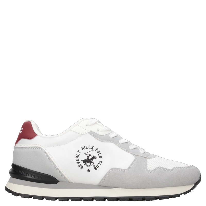 ZAPATILLA CASUAL HOMBRE BEVERLY HILLS POLO CLUB - BHH0007 | BLANCO - 1