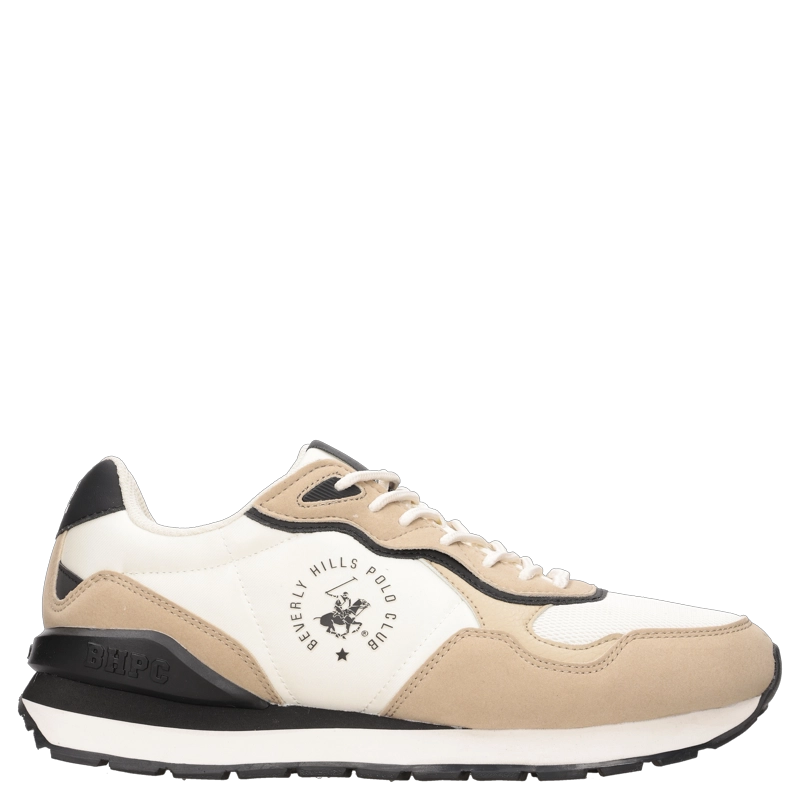 ZAPATILLA CASUAL HOMBRE BEVERLY HILLS POLO CLUB - BHH0003 | BEIGE 39