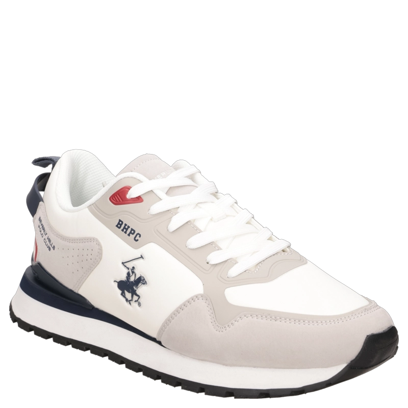 ZAPATILLA CASUAL HOMBRE BEVERLY HILLS POLO CLUB - BHH0008 | BLANCO - 2