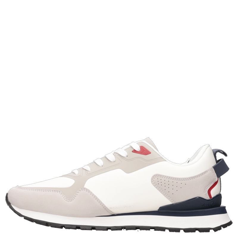 ZAPATILLA CASUAL HOMBRE BEVERLY HILLS POLO CLUB - BHH0008 | BLANCO - 9