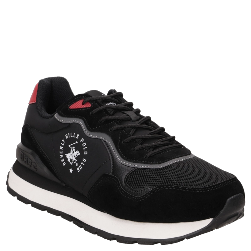 ZAPATILLA CASUAL HOMBRE BEVERLY HILLS POLO CLUB - BHH0003 | NEGRO - 2