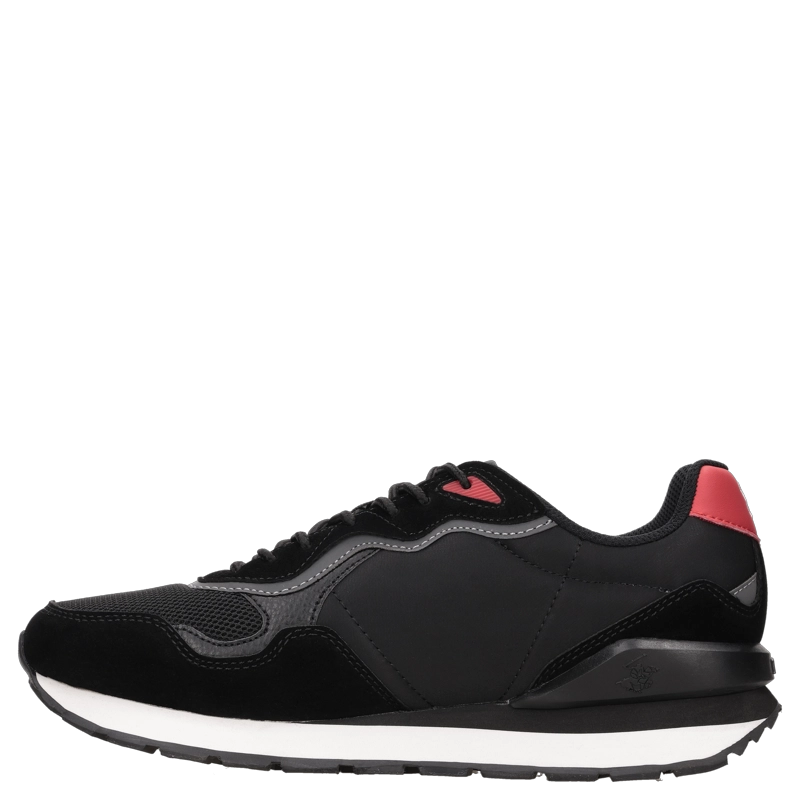 ZAPATILLA CASUAL HOMBRE BEVERLY HILLS POLO CLUB - BHH0003 | NEGRO - 4