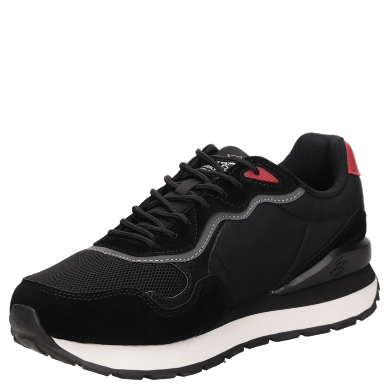 ZAPATILLA CASUAL HOMBRE BEVERLY HILLS POLO CLUB - BHH0003 | NEGRO - 5