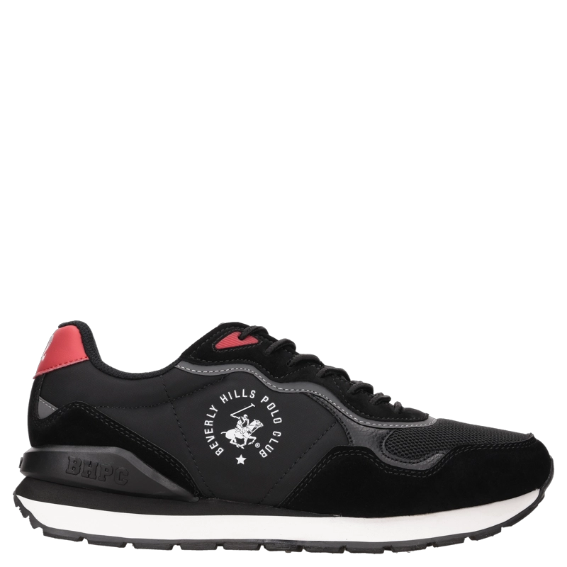ZAPATILLA CASUAL HOMBRE BEVERLY HILLS POLO CLUB - BHH0003 | NEGRO - 7