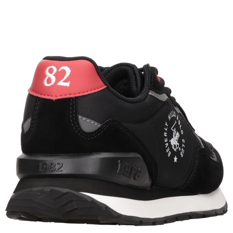 ZAPATILLA CASUAL HOMBRE BEVERLY HILLS POLO CLUB - BHH0003 | NEGRO - 8