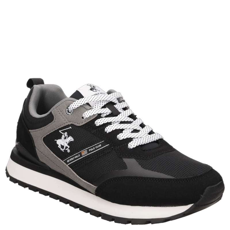 ZAPATILLA CASUAL HOMBRE BEVERLY HILLS POLO CLUB - BHH0011 | NEGRO - 2