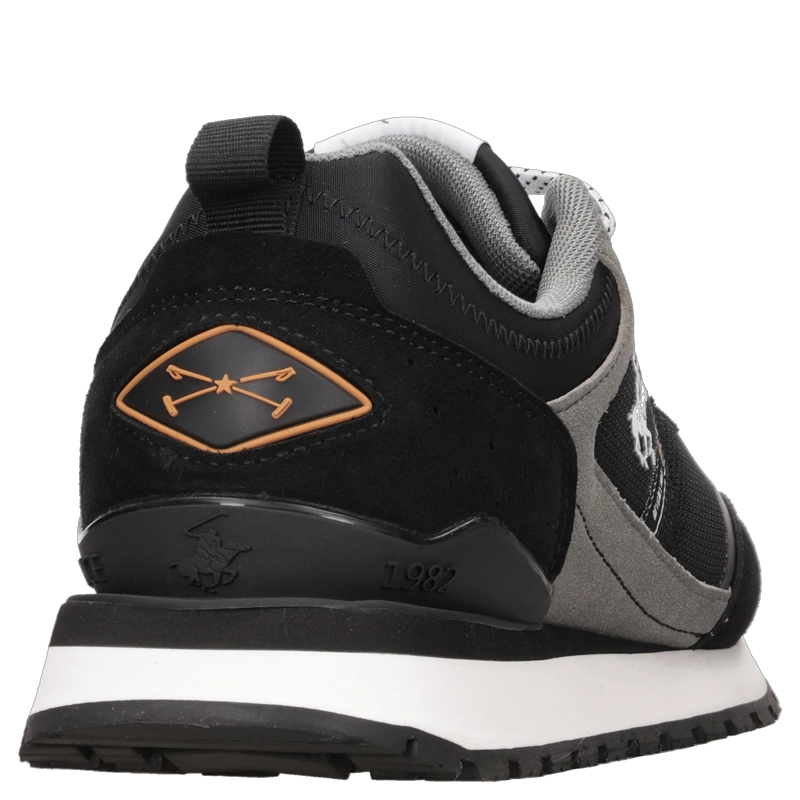 ZAPATILLA CASUAL HOMBRE BEVERLY HILLS POLO CLUB - BHH0011 | NEGRO - 3