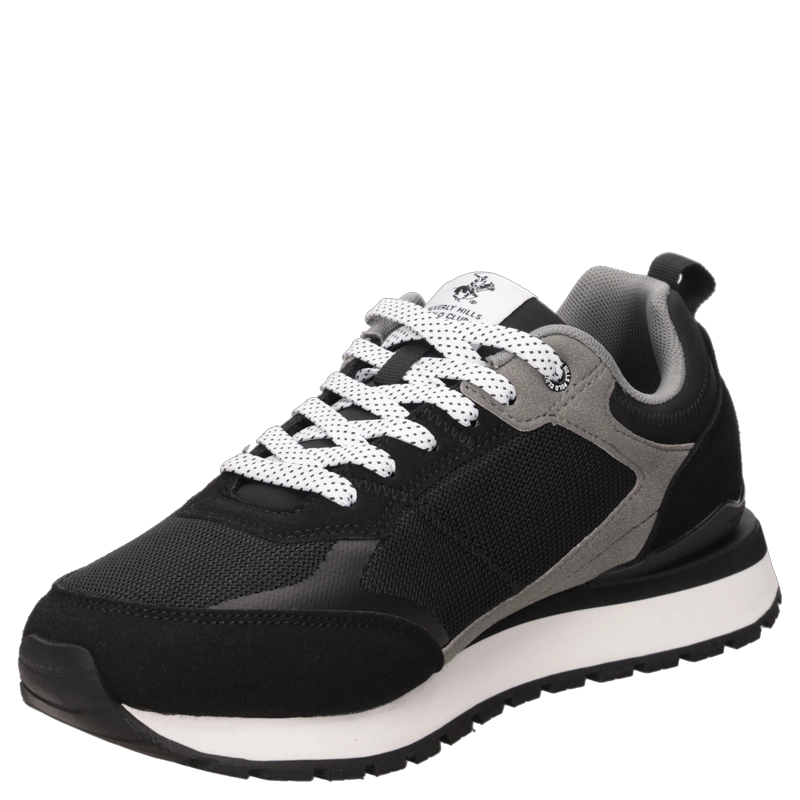 ZAPATILLA CASUAL HOMBRE BEVERLY HILLS POLO CLUB - BHH0011 | NEGRO - 5