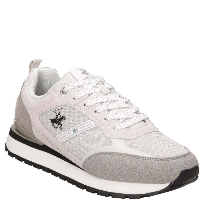 ZAPATILLA CASUAL HOMBRE BEVERLY HILLS POLO CLUB - BHH0011 | NEGRO - 6
