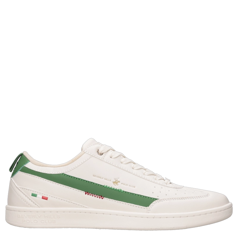 ZAPATILLA CASUAL HOMBRE BEVERLY HILLS POLO CLUB - BHH0009 | BLANCO 39