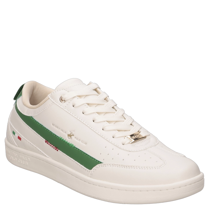 ZAPATILLA CASUAL HOMBRE BEVERLY HILLS POLO CLUB - BHH0009 | BLANCO - 2
