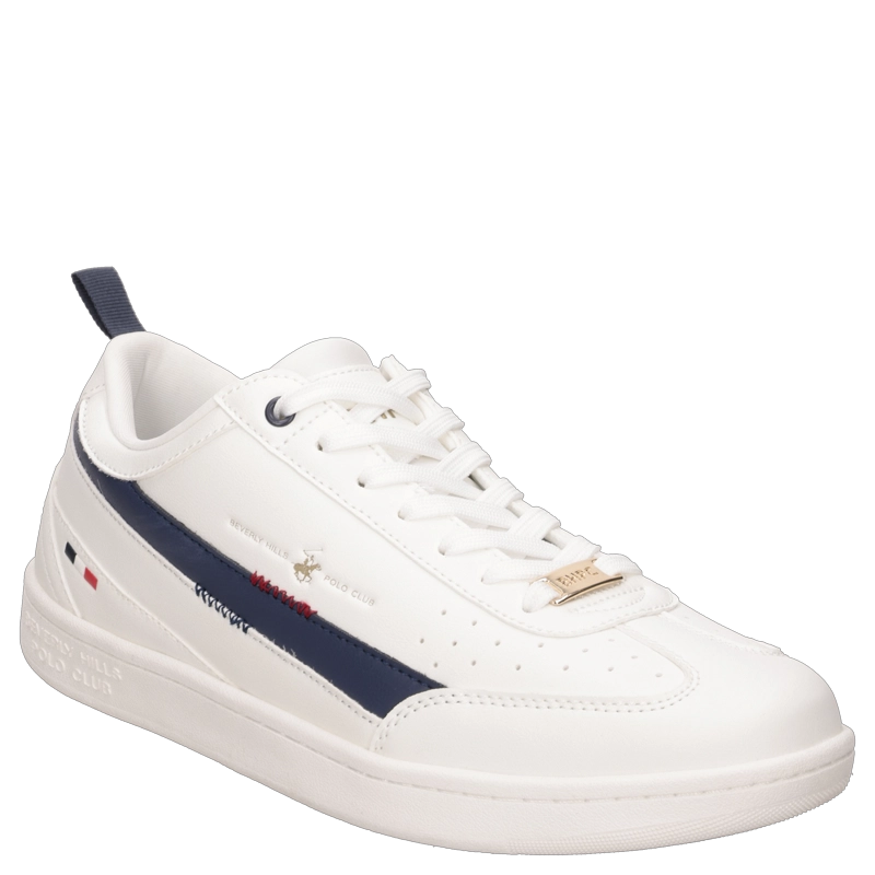 ZAPATILLA CASUAL HOMBRE BEVERLY HILLS POLO CLUB - BHH0009 | BLANCO - 7