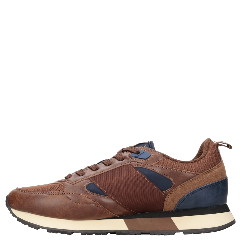 ZAPATILLA CASUAL HOMBRE BEVERLY HILLS POLO CLUB - BHH0004 | MARRON - 4
