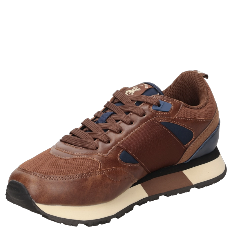 ZAPATILLA CASUAL HOMBRE BEVERLY HILLS POLO CLUB - BHH0004 | MARRON - 5