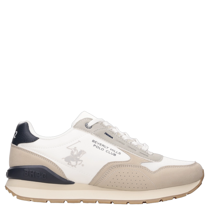 ZAPATILLA CASUAL HOMBRE BEVERLY HILLS POLO CLUB - BHH0002 | BLANCO 40