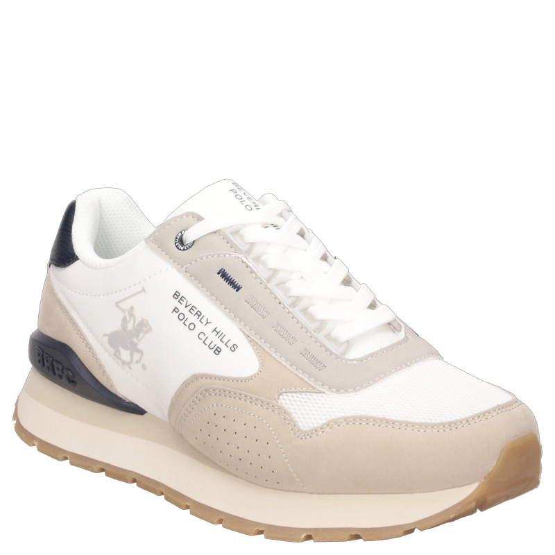 ZAPATILLA CASUAL HOMBRE BEVERLY HILLS POLO CLUB - BHH0002 | BLANCO - 2