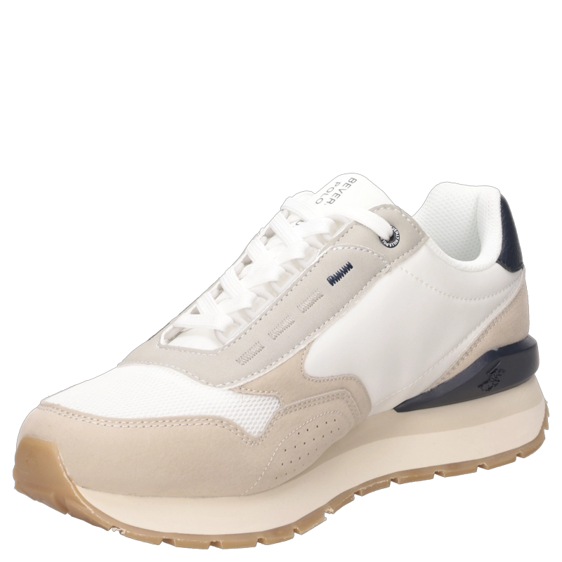 ZAPATILLA CASUAL HOMBRE BEVERLY HILLS POLO CLUB - BHH0002 | BLANCO - 5