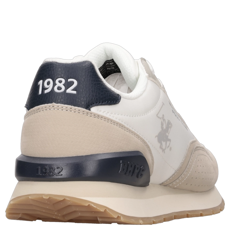 ZAPATILLA CASUAL HOMBRE BEVERLY HILLS POLO CLUB - BHH0002 | BLANCO - 8
