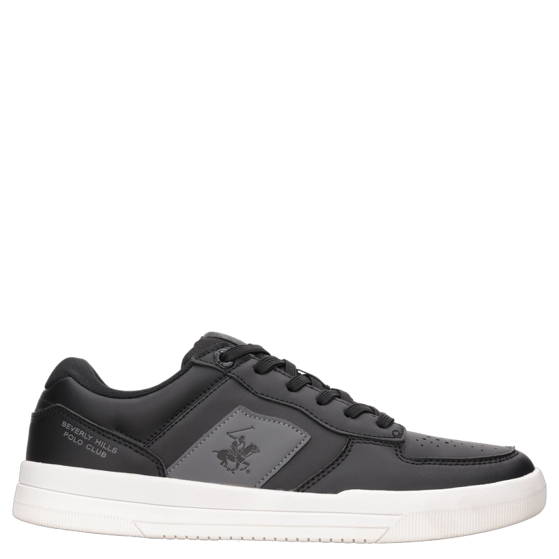 ZAPATILLA CASUAL HOMBRE BEVERLY HILLS POLO CLUB - BHH0001 | NEGRO - 1