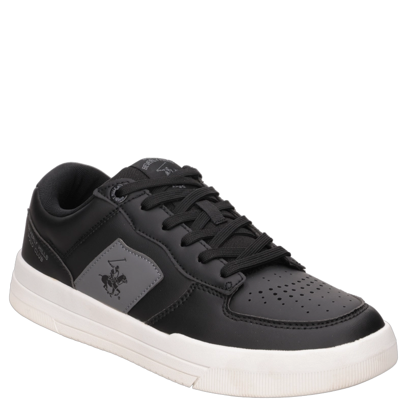 ZAPATILLA CASUAL HOMBRE BEVERLY HILLS POLO CLUB - BHH0001 | NEGRO - 2