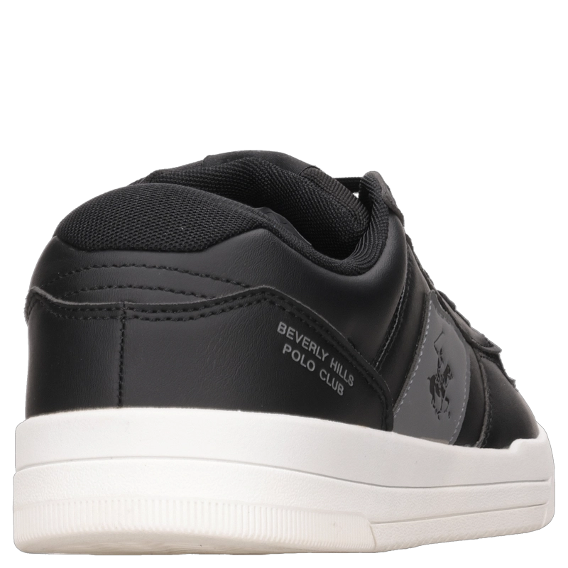ZAPATILLA CASUAL HOMBRE BEVERLY HILLS POLO CLUB - BHH0001 | NEGRO - 3