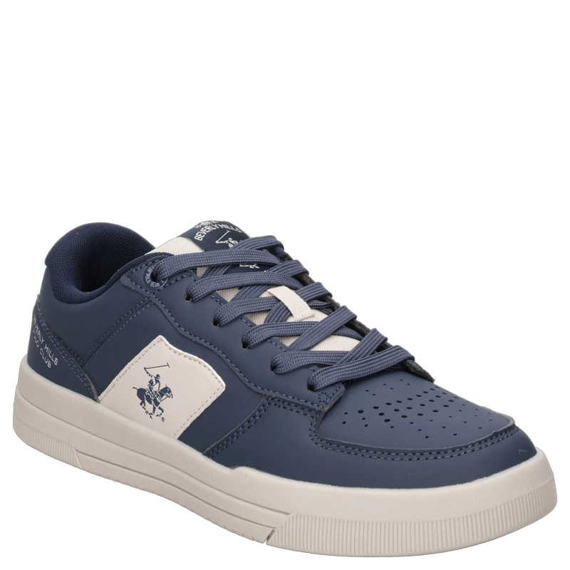 ZAPATILLA CASUAL HOMBRE BEVERLY HILLS POLO CLUB - BHH0001 | NEGRO - 6
