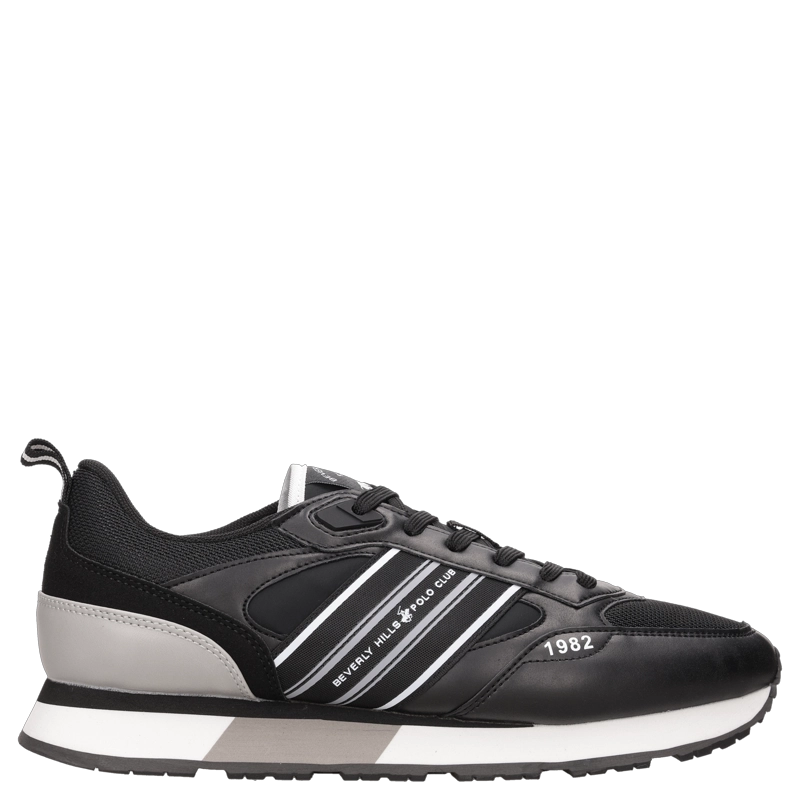 ZAPATILLA CASUAL HOMBRE BEVERLY HILLS POLO CLUB - BHH0004 | NEGRO 41