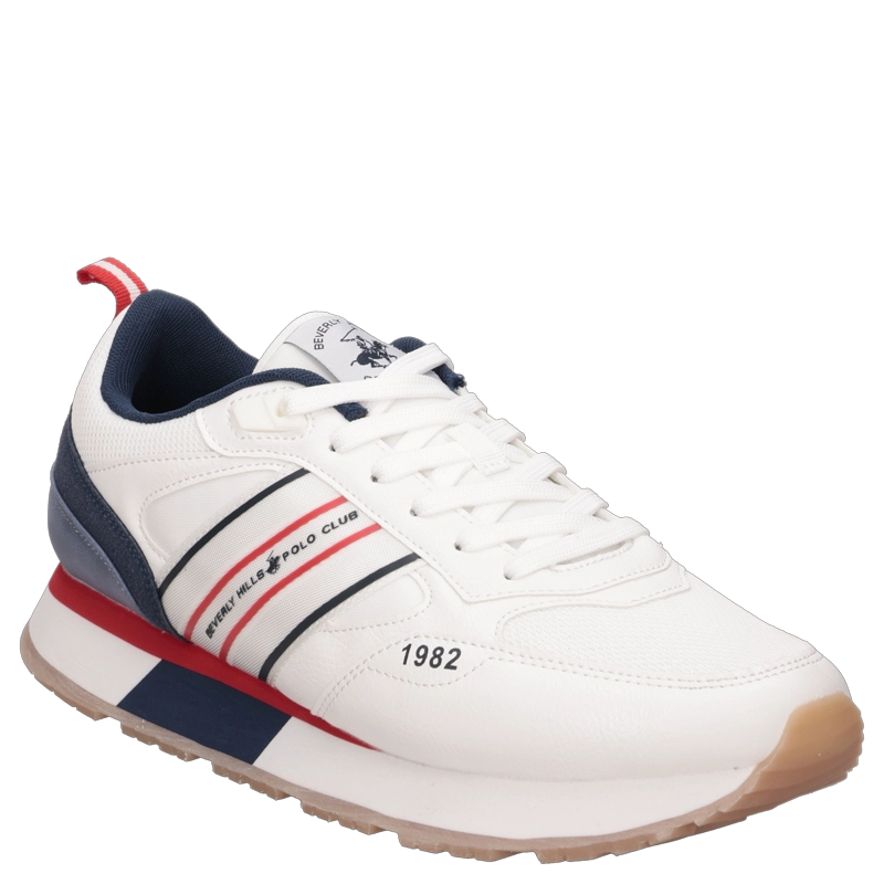 ZAPATILLA CASUAL HOMBRE BEVERLY HILLS POLO CLUB - BHH0004 | NEGRO - 6