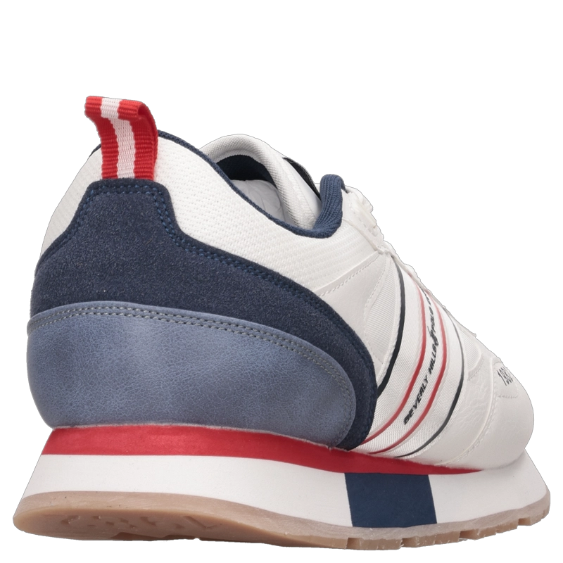 ZAPATILLA CASUAL HOMBRE BEVERLY HILLS POLO CLUB - BHH0004 | BLANCO - 3