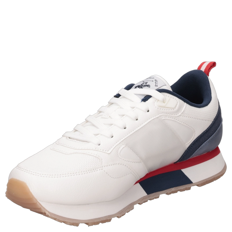 ZAPATILLA CASUAL HOMBRE BEVERLY HILLS POLO CLUB - BHH0004 | BLANCO - 5