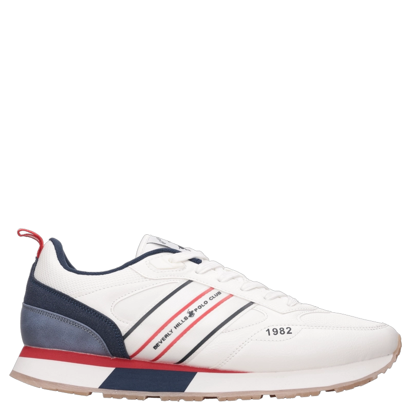 ZAPATILLA CASUAL HOMBRE BEVERLY HILLS POLO CLUB - BHH0004 | BLANCO - 7